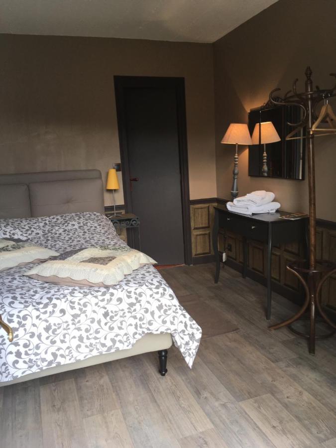 En Bord De Seine Bed and Breakfast Vétheuil Eksteriør billede
